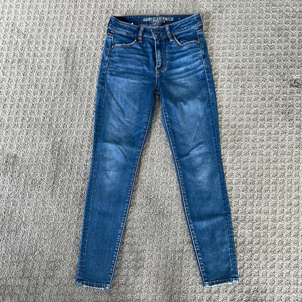 American Eagle Hi-Rise Jegging Super Stretch